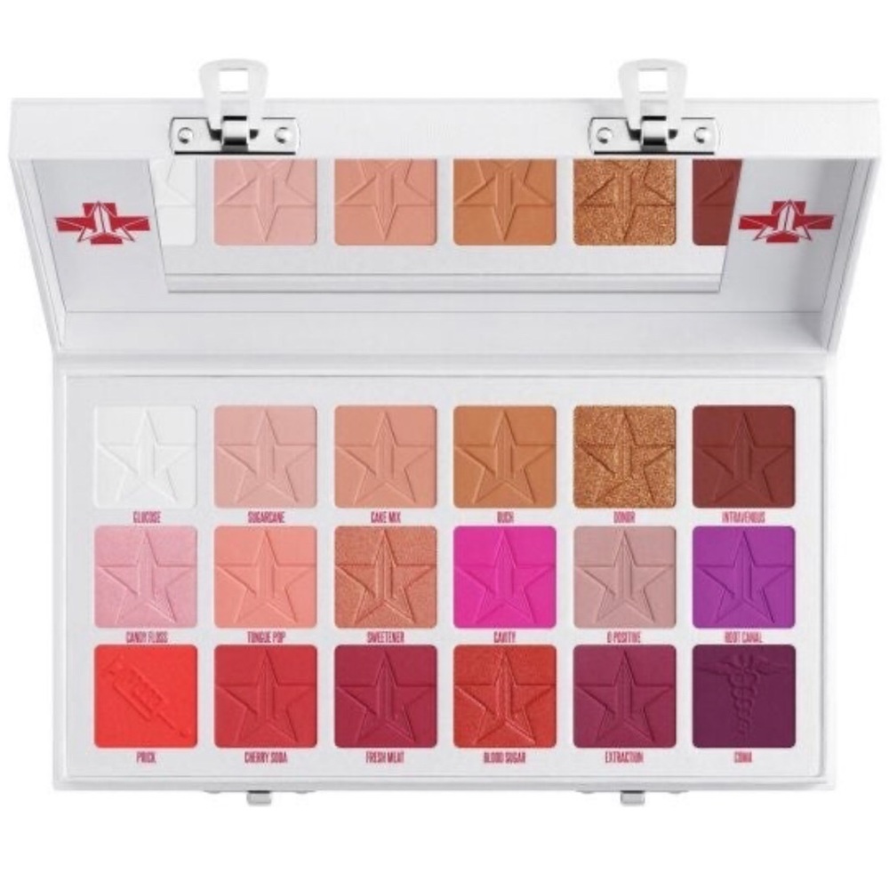 Jeffree Star Blood Sugar Anniversary Palette BNIB